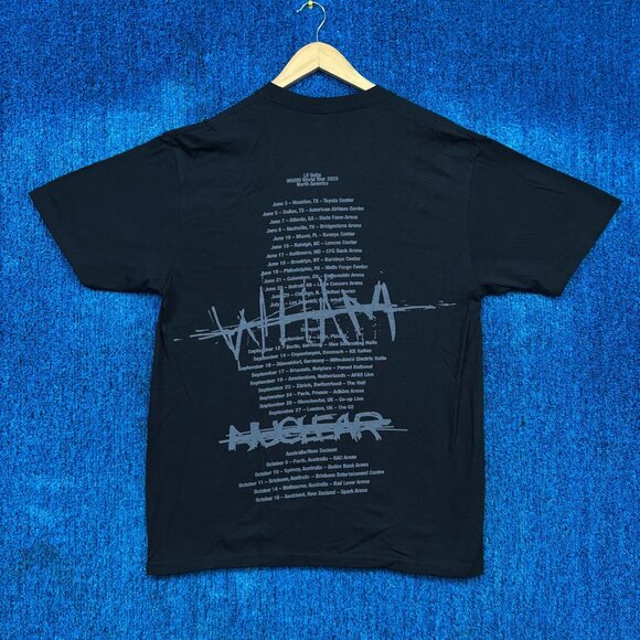 Lil Baby Wham World Tour Rap T-Shirt Size Large - Picture 3 of 4